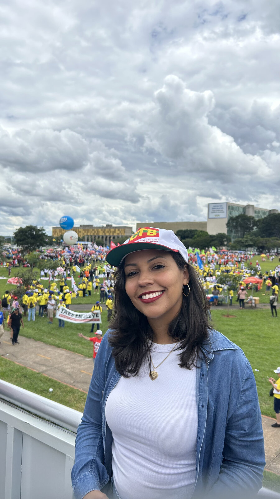 Weila em encontro com movimentos